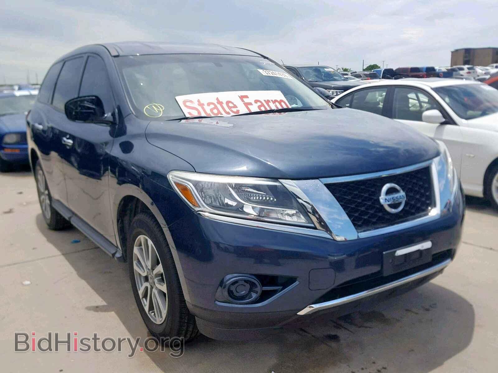 Фотография 5N1AR2MN0DC619631 - NISSAN PATHFINDER 2013