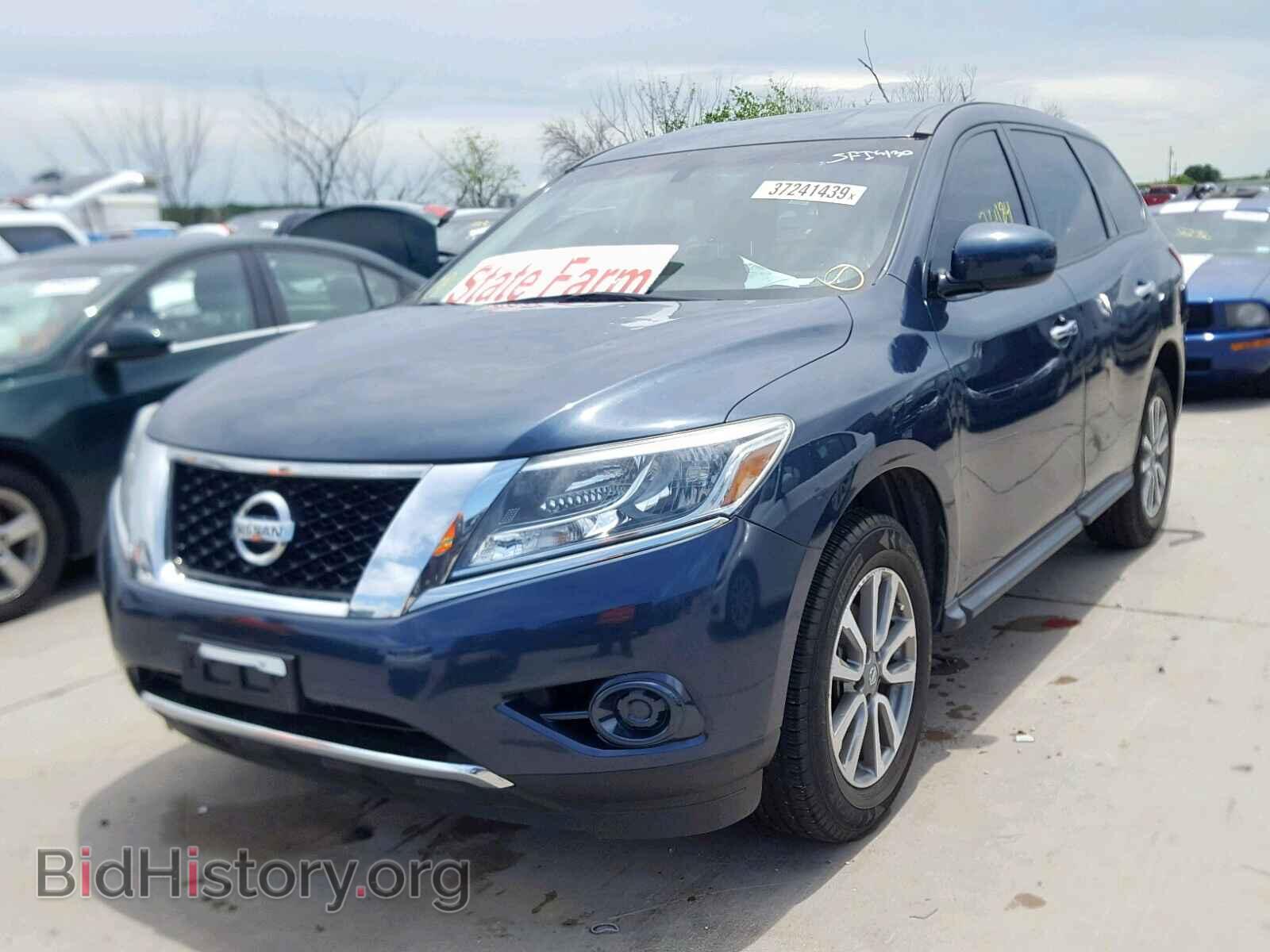 2013 NISSAN PATHFINDER - VIN: 5N1AR2MN0DC619631 - Фото 2