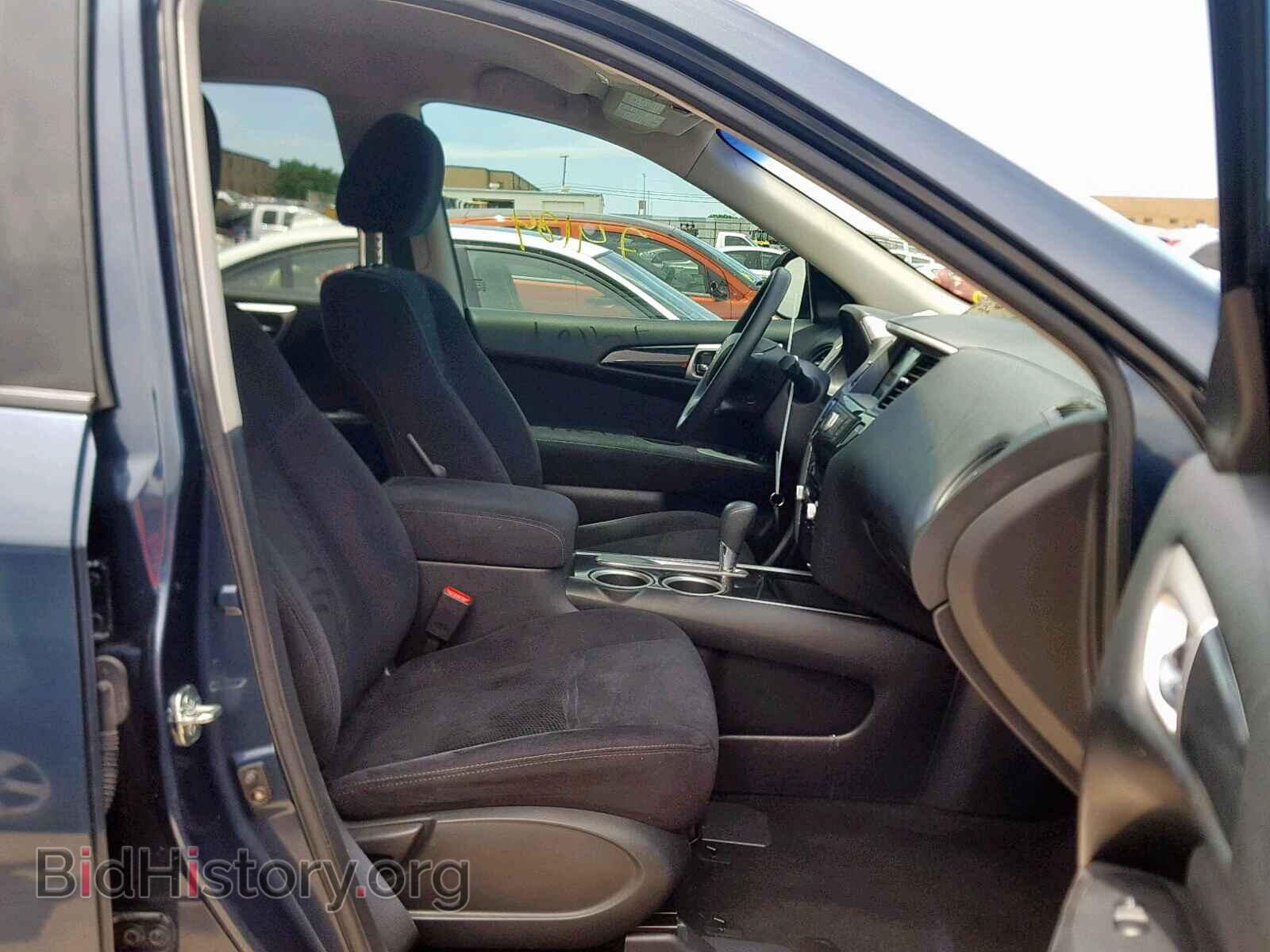2013 NISSAN PATHFINDER - VIN: 5N1AR2MN0DC619631 - Фото 5