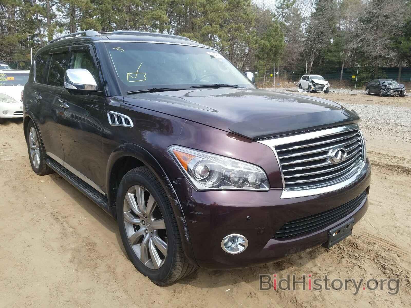 Photo JN8AZ2NC5C9317608 - INFINITI QX56 2012