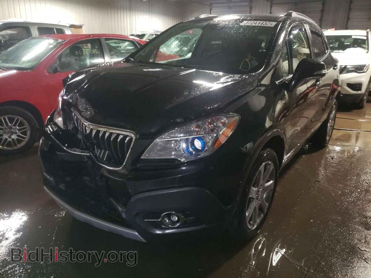 2016 BUICK ENCORE - VIN: KL4CJHSB8GB616965 - Photo 2