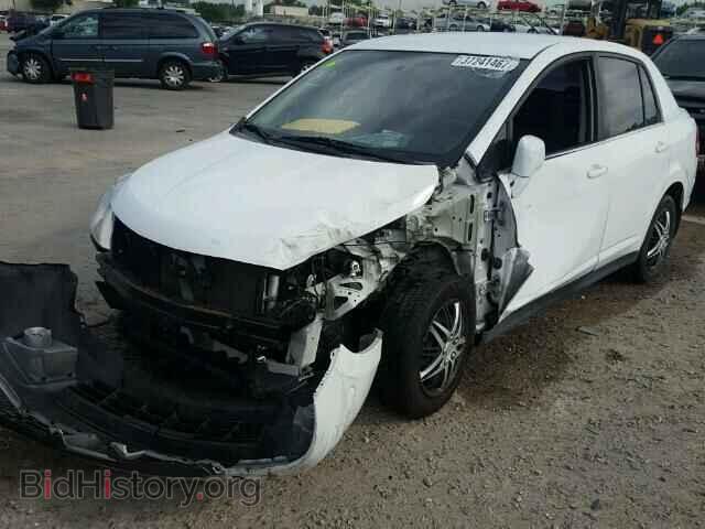 2008 NISSAN VERSA - VIN: 3N1BC11E38L366780 - Фото 2