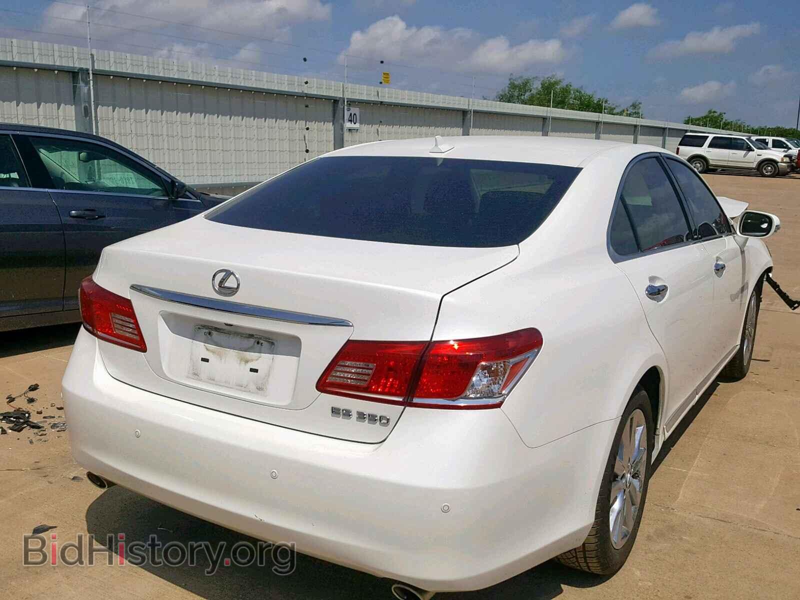 2012 LEXUS ES350 - VIN: JTHBK1EG1C2508063 - Фото 4
