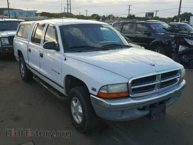 Photo 1B7GG2AN7YS710089 - DODGE DAKOTA 2000