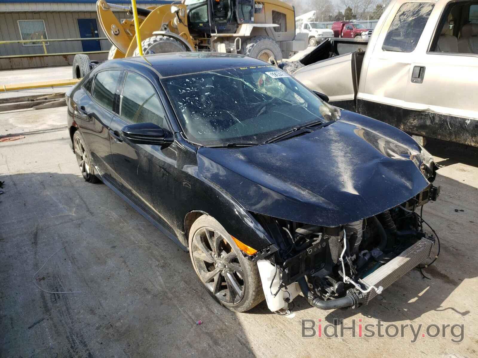 Photo SHHFK7H44HU217907 - HONDA CIVIC 2017