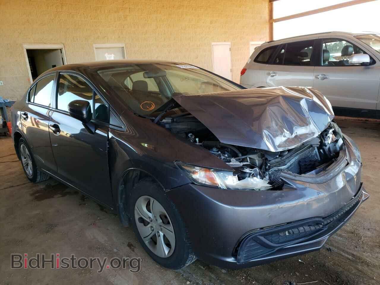 Фотография 19XFB2F59EE041471 - HONDA CIVIC 2014
