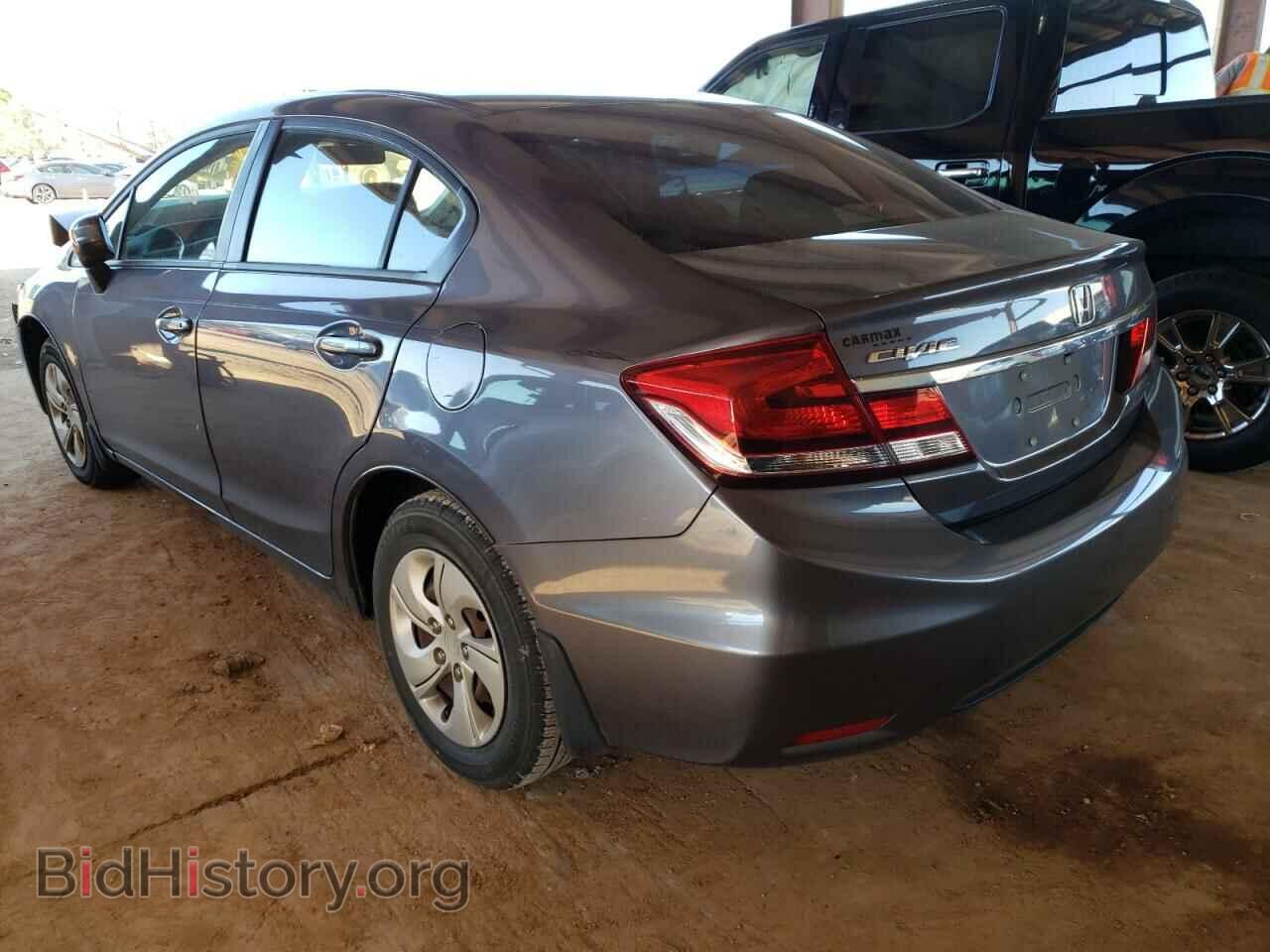 2014 HONDA CIVIC - VIN: 19XFB2F59EE041471 - Фото 3
