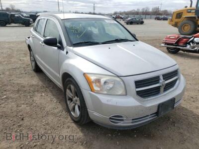 2010 Dodge CALIBER Caliber SX, silver — VIN 1B3CB4HA9AD613225, Copart