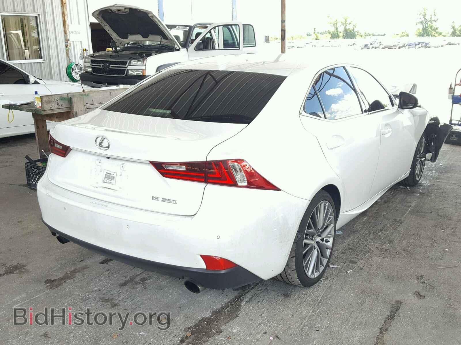 2014 LEXUS IS 250 - VIN: JTHBF1D20E5026471 - Фото 4