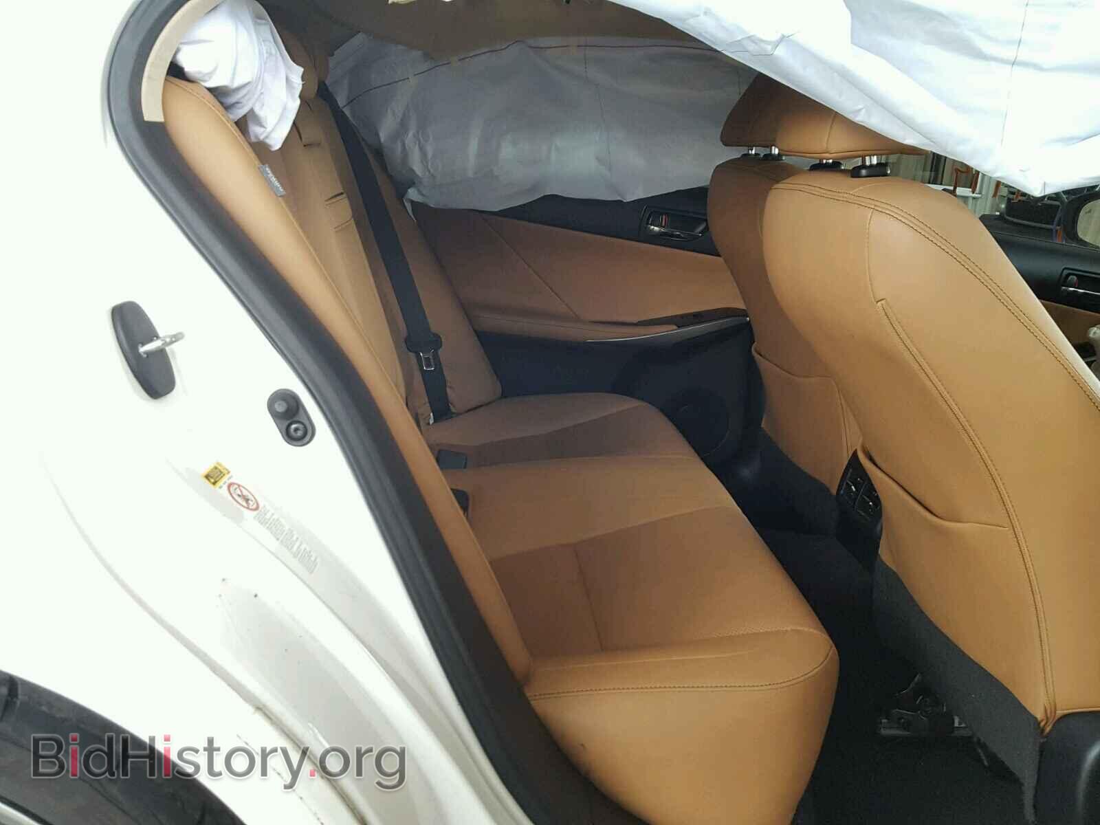 2014 LEXUS IS 250 - VIN: JTHBF1D20E5026471 - Фото 6