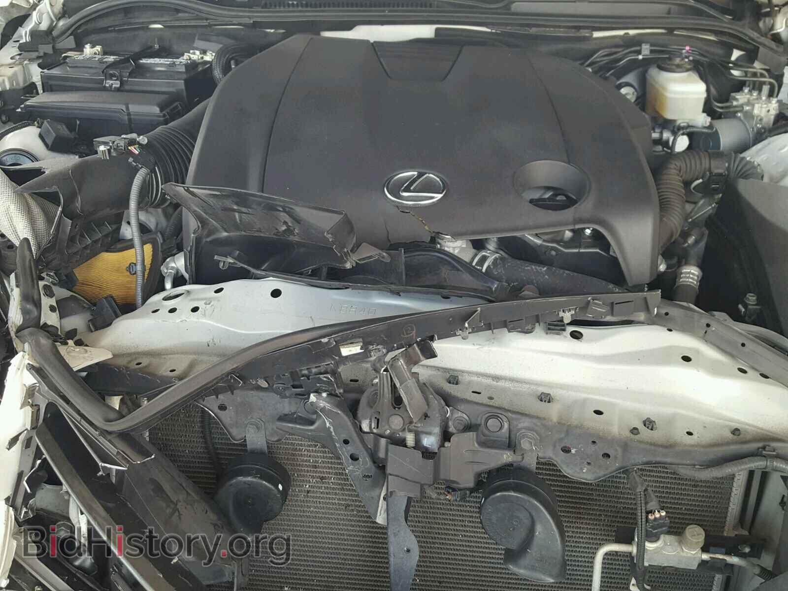 2014 LEXUS IS 250 - VIN: JTHBF1D20E5026471 - Фото 7