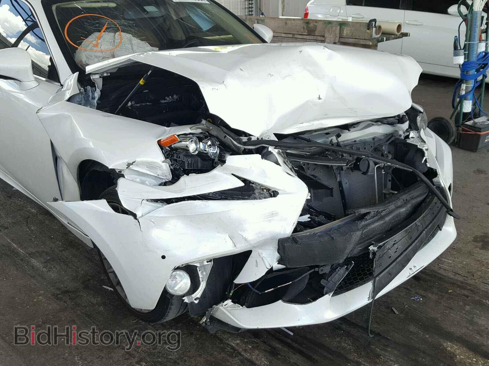 2014 LEXUS IS 250 - VIN: JTHBF1D20E5026471 - Фото 9