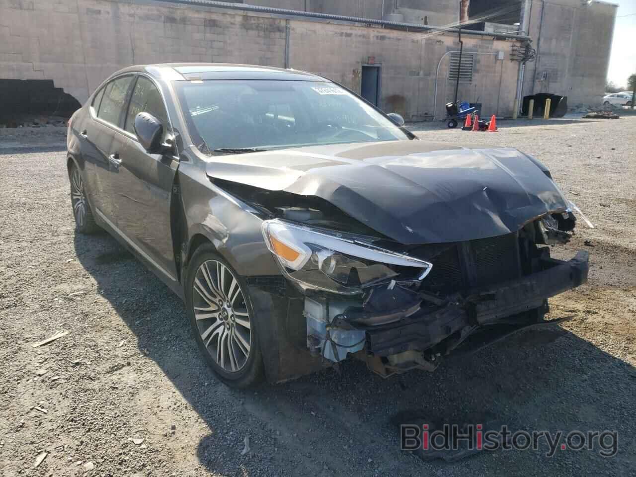 Photo KNALN4D76F5176850 - KIA CADENZA 2015