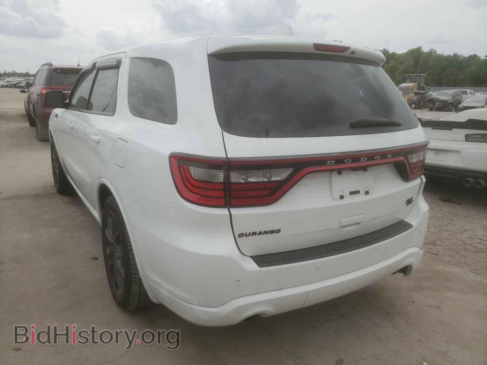 2017 DODGE DURANGO - VIN: 1C4SDJCT8HC858948 - Фото 3