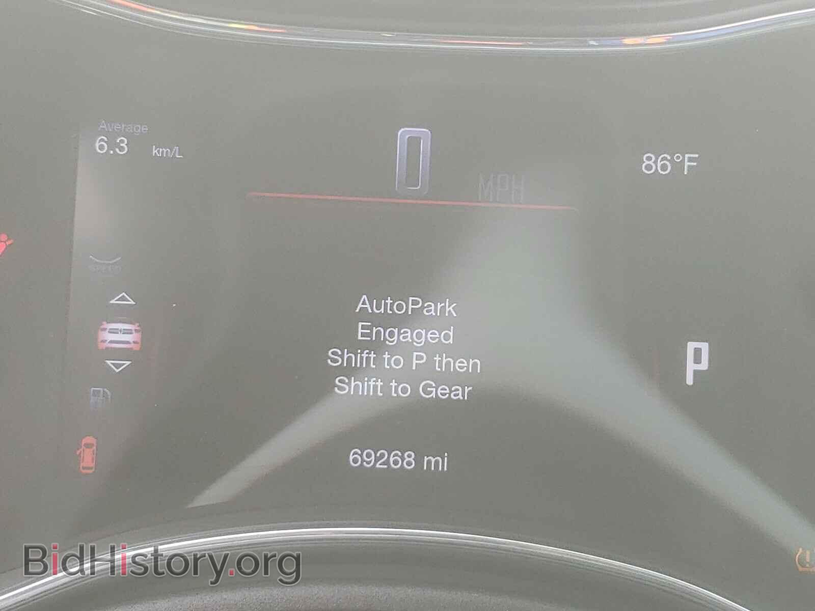 2017 DODGE DURANGO - VIN: 1C4SDJCT8HC858948 - Фото 8