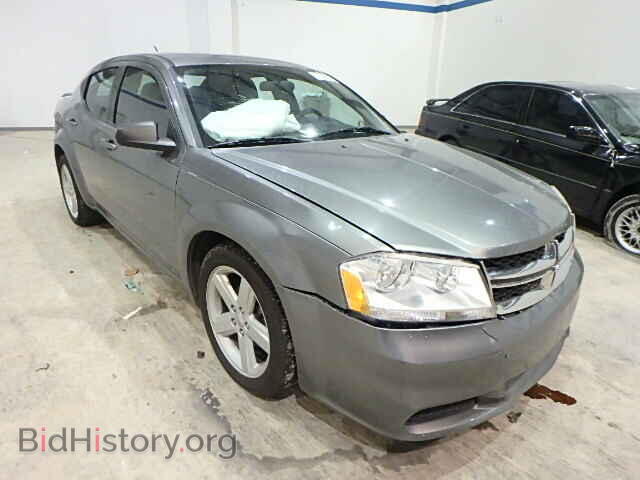 Photo 1C3CDZAB7DN529657 - DODGE AVENGER 2013