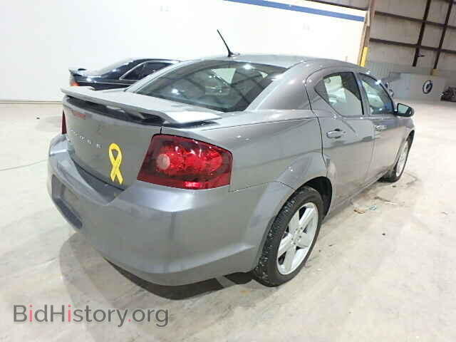 2013 DODGE AVENGER - VIN: 1C3CDZAB7DN529657 - Photo 4