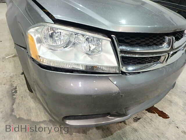 2013 DODGE AVENGER - VIN: 1C3CDZAB7DN529657 - Photo 9