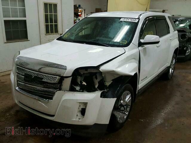 2011 GMC TERRAIN SL - VIN: 2CTALMEC3B6445000 - Фото 2