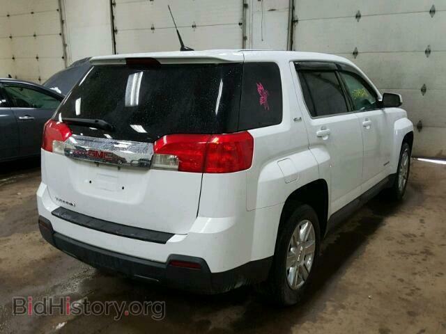 2011 GMC TERRAIN SL - VIN: 2CTALMEC3B6445000 - Фото 4