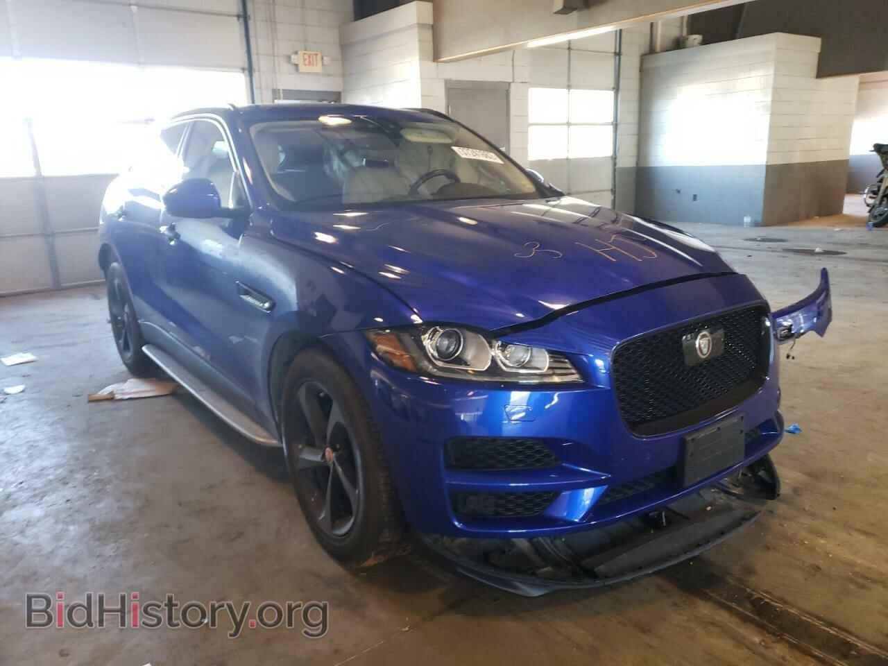 Photo SADCK2GX6KA601324 - JAGUAR F-PACE 2019