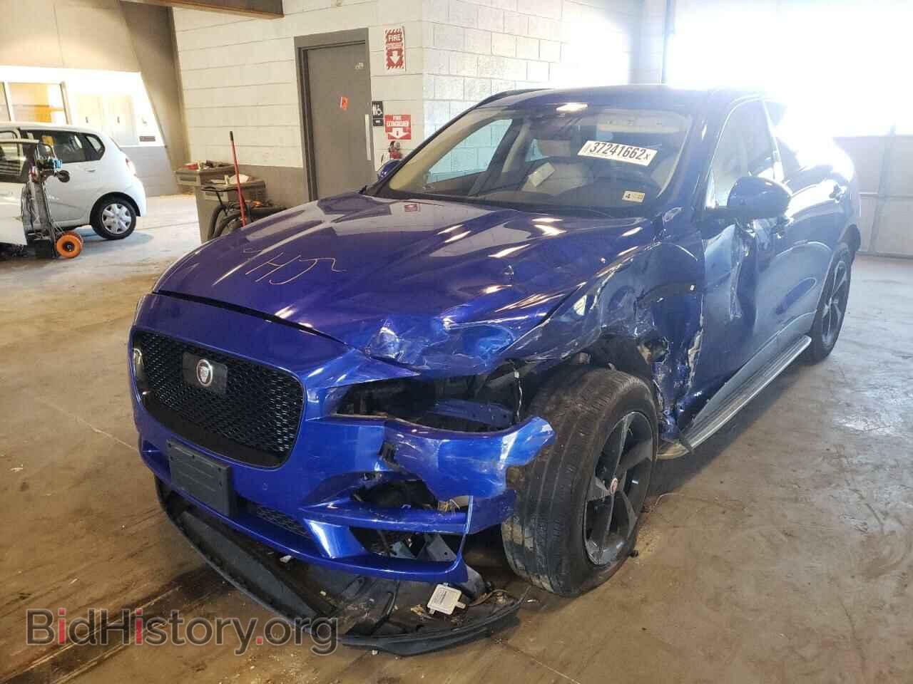 2019 JAGUAR F-PACE - VIN: SADCK2GX6KA601324 - Фото 2