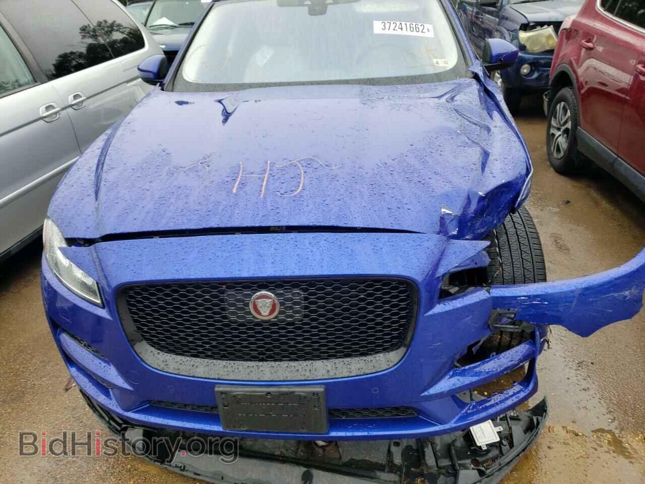 2019 JAGUAR F-PACE - VIN: SADCK2GX6KA601324 - Фото 7
