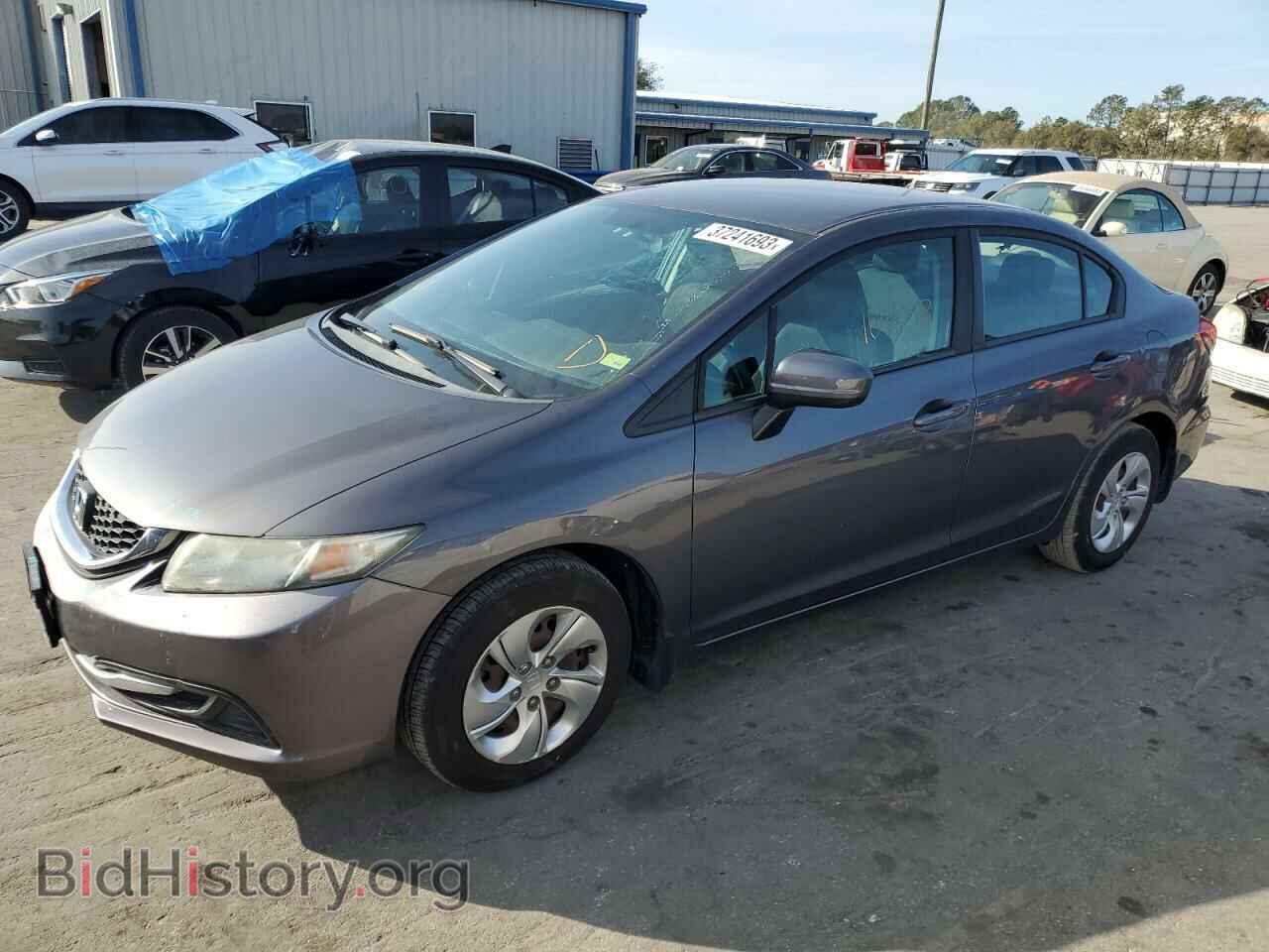Фотография 19XFB2F53FE256300 - HONDA CIVIC 2015