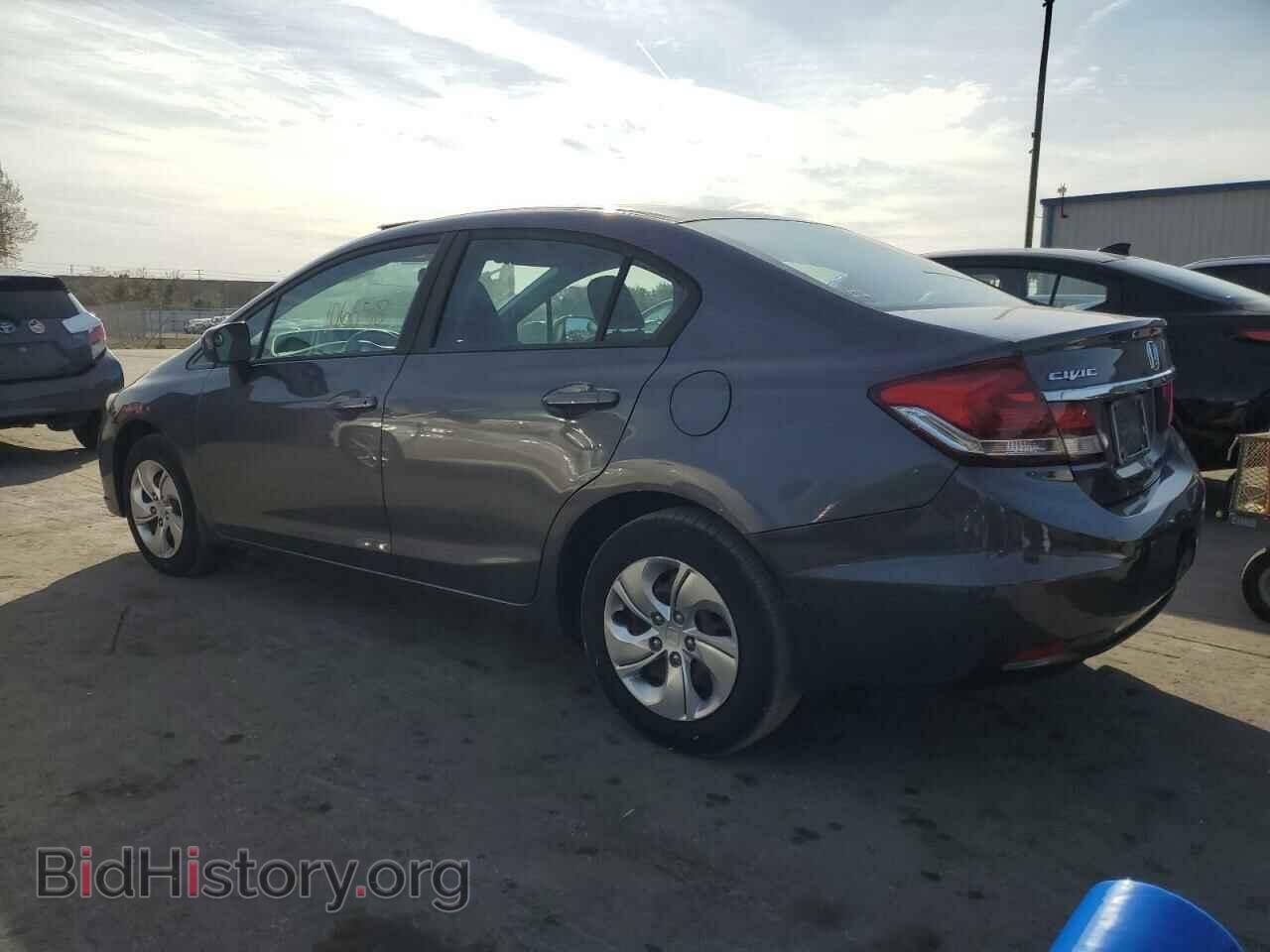 2015 HONDA CIVIC - VIN: 19XFB2F53FE256300 - Фото 2