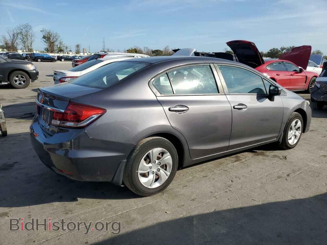 2015 HONDA CIVIC - VIN: 19XFB2F53FE256300 - Фото 3