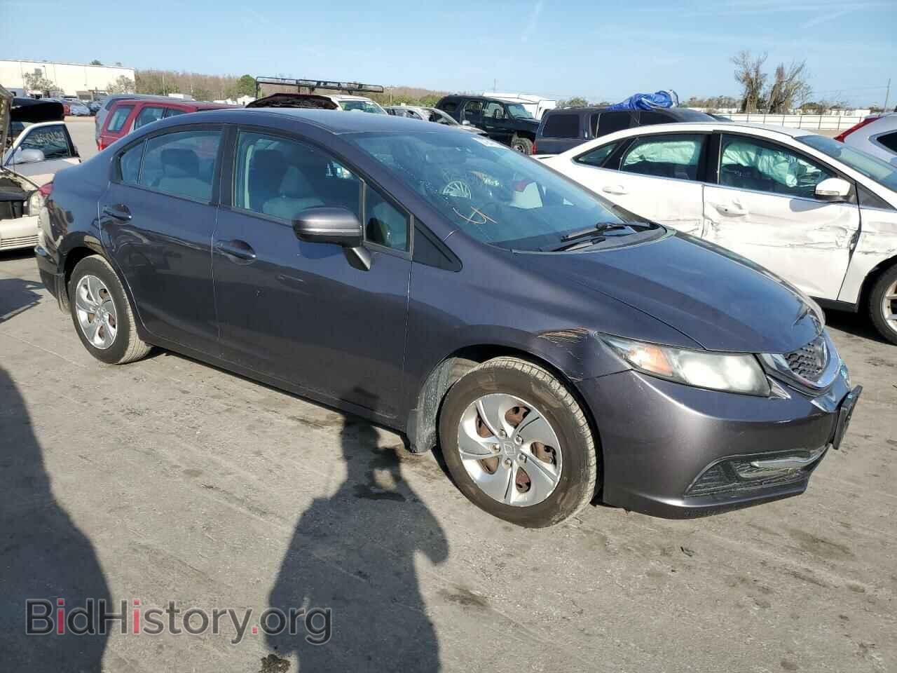2015 HONDA CIVIC - VIN: 19XFB2F53FE256300 - Фото 4