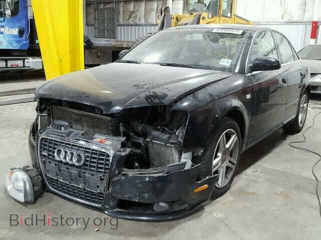 2008 AUDI A4 - VIN: WAUDF78E98A055106 - Фото 2