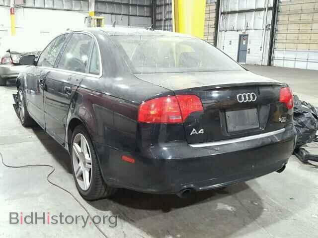 2008 AUDI A4 - VIN: WAUDF78E98A055106 - Фото 3