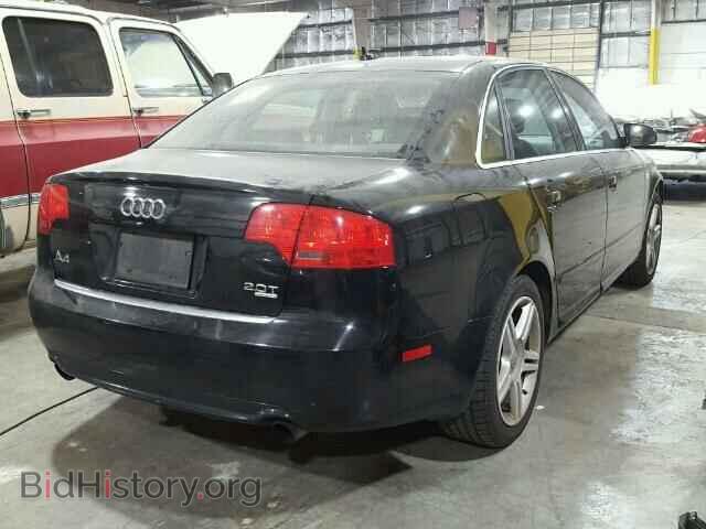 2008 AUDI A4 - VIN: WAUDF78E98A055106 - Фото 4
