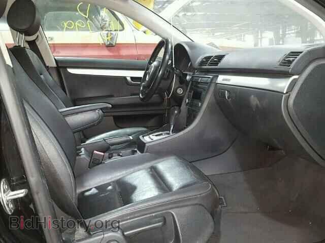 2008 AUDI A4 - VIN: WAUDF78E98A055106 - Фото 5