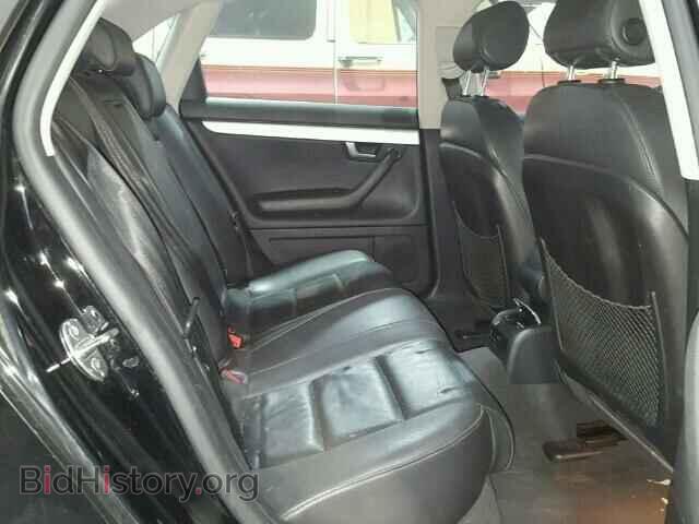 2008 AUDI A4 - VIN: WAUDF78E98A055106 - Фото 6