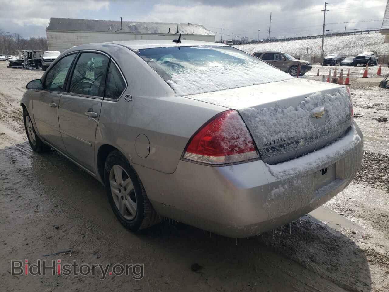2007 CHEVROLET IMPALA - VIN: 2G1WB58K079379811 - Фото 3