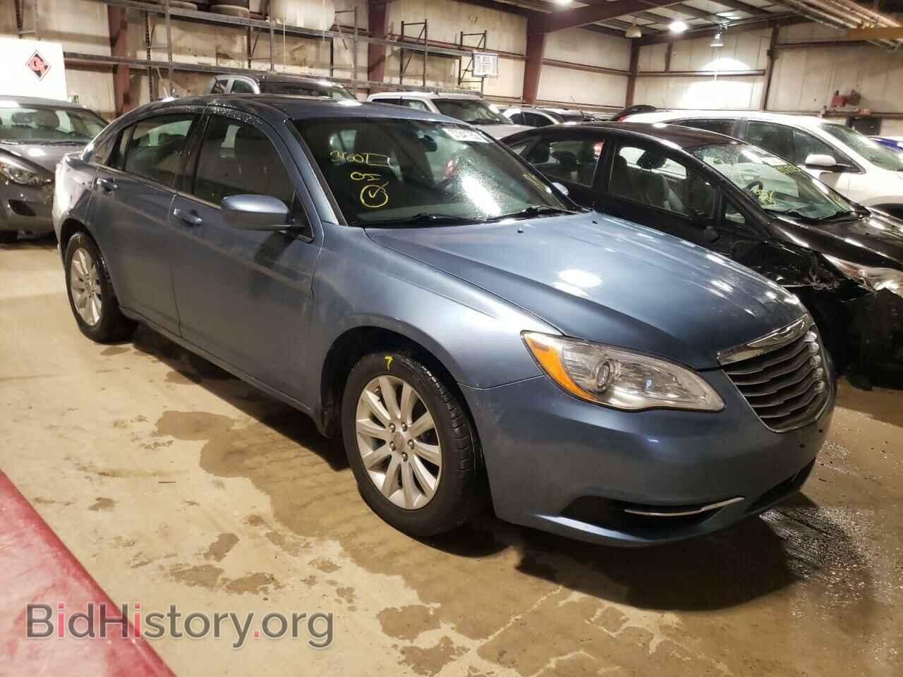 2011 CHRYSLER 200 - VIN: 1C3BC1FBXBN569110 - Фото 4