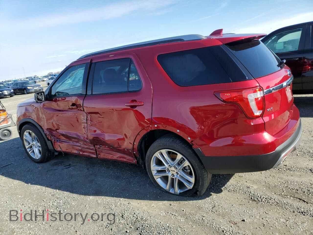 2016 FORD EXPLORER - VIN: 1FM5K7D86GGA62590 - Фото 2