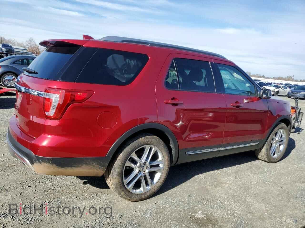 2016 FORD EXPLORER - VIN: 1FM5K7D86GGA62590 - Фото 3