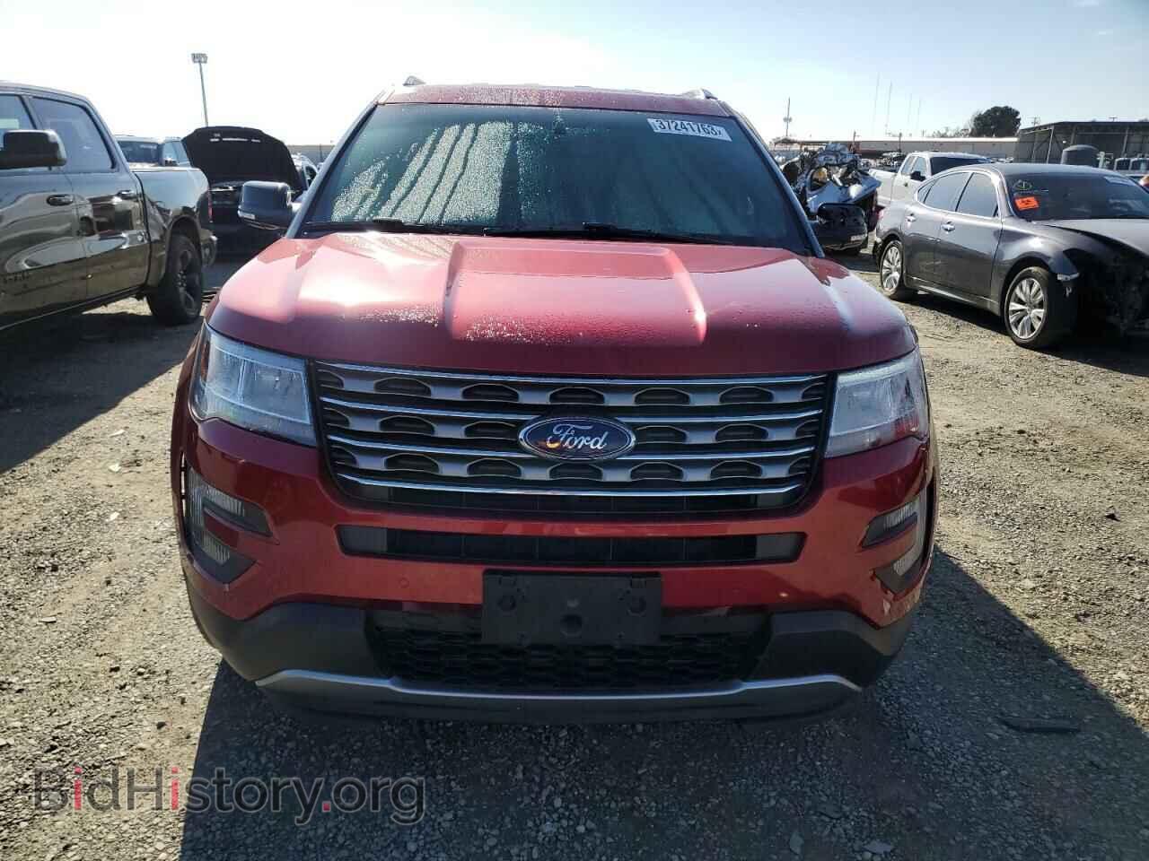 2016 FORD EXPLORER - VIN: 1FM5K7D86GGA62590 - Фото 5