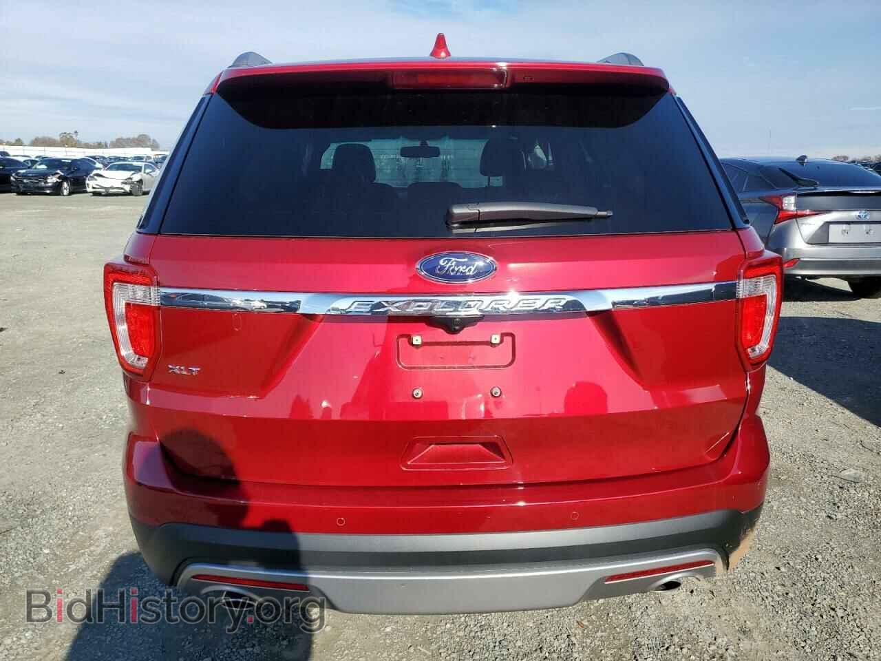 2016 FORD EXPLORER - VIN: 1FM5K7D86GGA62590 - Фото 6