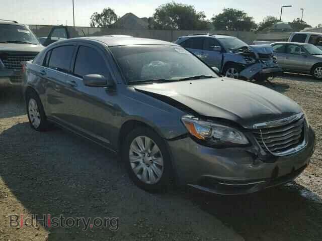 Фотография 1C3CCBAB8CN321327 - CHRYSLER 200 2012