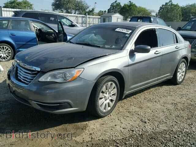2012 CHRYSLER 200 - VIN: 1C3CCBAB8CN321327 - Фото 2