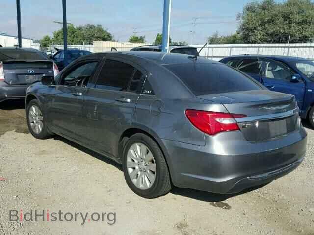 2012 CHRYSLER 200 - VIN: 1C3CCBAB8CN321327 - Фото 3