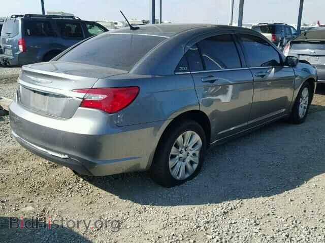 2012 CHRYSLER 200 - VIN: 1C3CCBAB8CN321327 - Фото 4