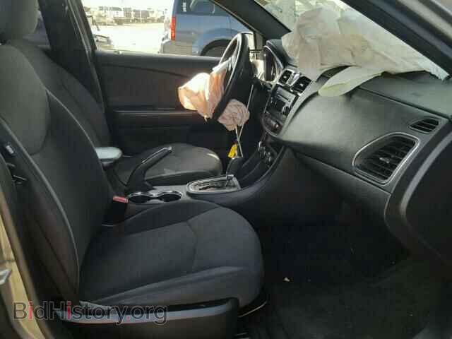 2012 CHRYSLER 200 - VIN: 1C3CCBAB8CN321327 - Фото 5