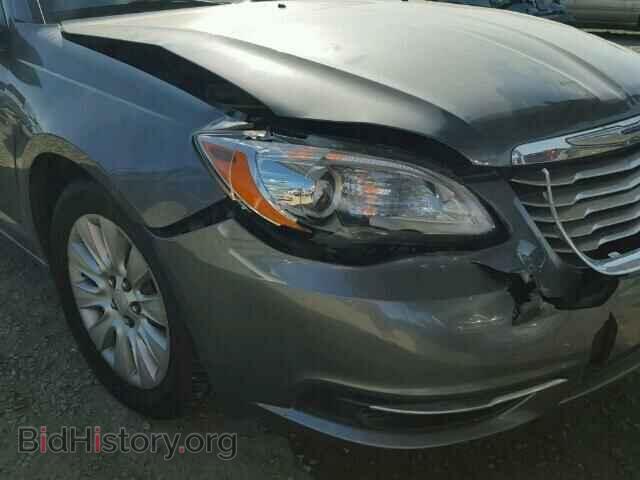 2012 CHRYSLER 200 - VIN: 1C3CCBAB8CN321327 - Фото 10