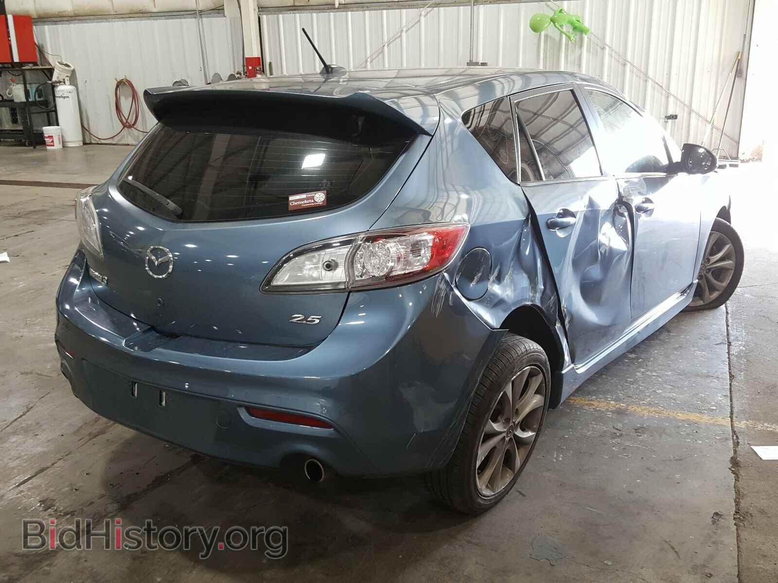 2011 MAZDA 3 S - VIN: JM1BL1M6XB1492702 - Фото 4