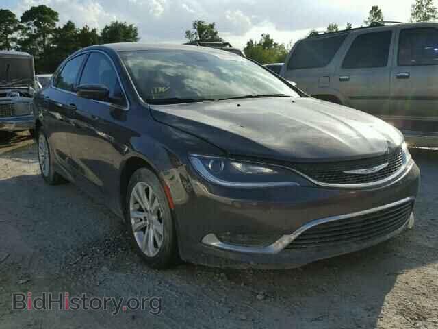 Photo 1C3CCCAB7FN637215 - CHRYSLER 200 2015